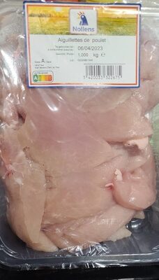 Aiguillettes de poulet