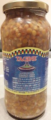 Lentilles cuits