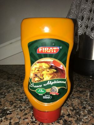 Sauce algerienne