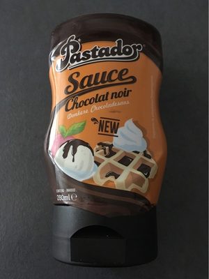 Sauce chocolat noir