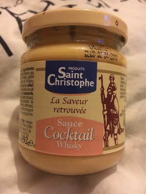 Sauce Cocktail Whisky
