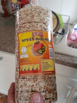 Spelt rounds