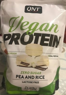 Vegan Protein Powder Vanilla Macaroon