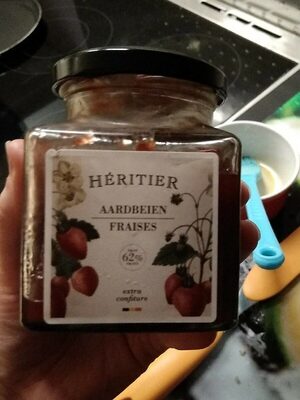 Confiture de fraises