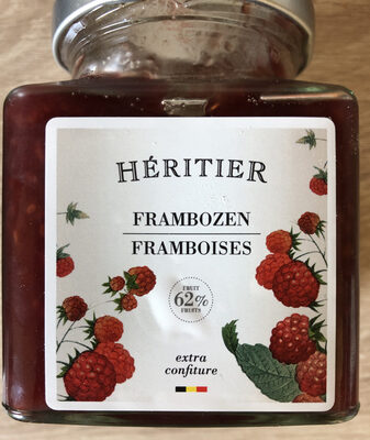 Confiture extra framboises