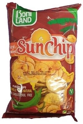 bakbanaan chips (pikant)