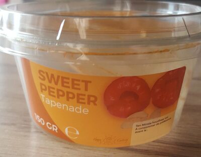 Sweet pepper tapenade