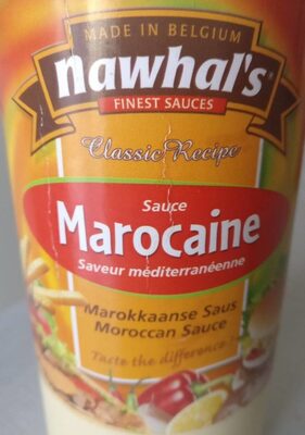 Sauce Marocaine