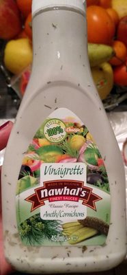 Vinaigrette aneth/cornichons