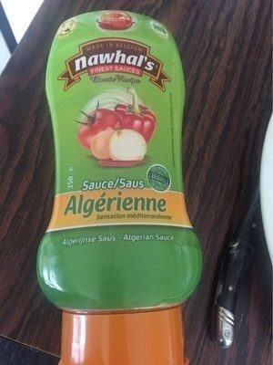 Sauce algerienne