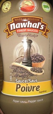 Sauce poivre