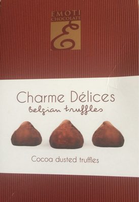 Belgian truffes