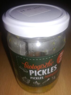 Pickles biologique