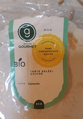 Quiche epinard