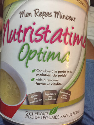 Nutristatime Velouté de légumes saveur Poulet