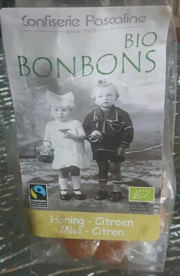 Bio Bonbons miel citron