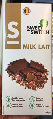 Sweet Switch - Milk Chocolate