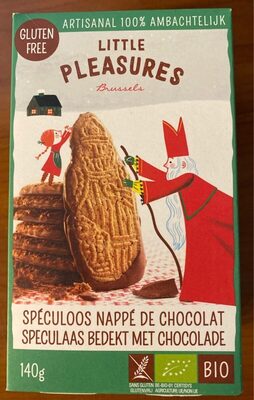 Speculoos nappé de chocolat