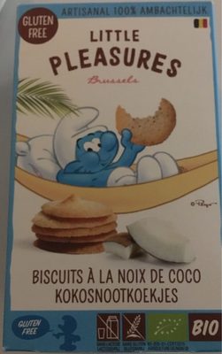Biscuit à la noix de coco sans gluten