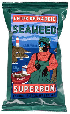 Superbon Chips Seaweed