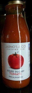 Soupe du chef tomate