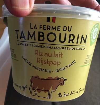 Riz au lait