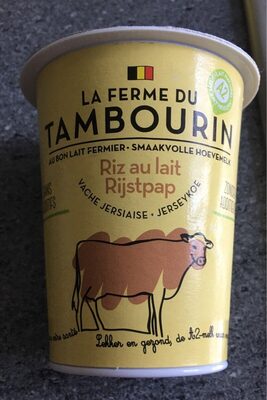 Riz au lait caramel