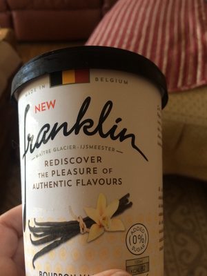 Glace vanille