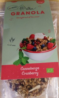 Granola cranberry