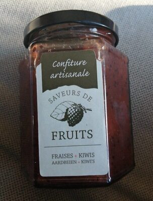 Confiture Fruits des bois