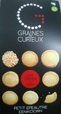 Sablés petit épeautre