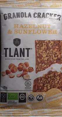 Granola Cracker Hazelnut & Sunflower