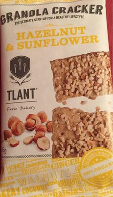 Granola cracker