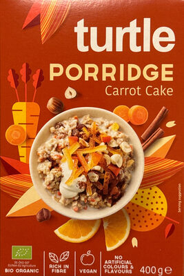Porridge Carrot Cake