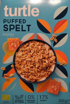 Puffed Spelt Honey