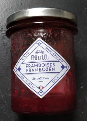 Confiture de framboises
