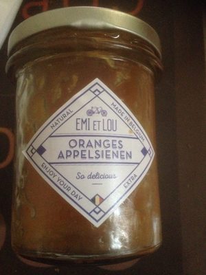 Oranges Appelsienen confiture