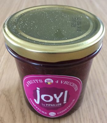 Confiture 4 fruits