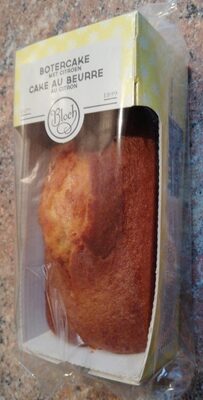 Cake au beurre au citron / Botercake met citroen