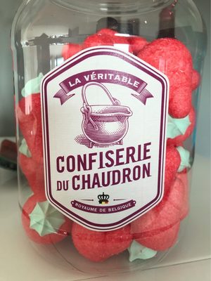 La véritable Guimauve goût fraise