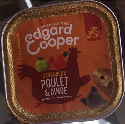Savoureux Poulet & Dinde (pâtée pour chien)