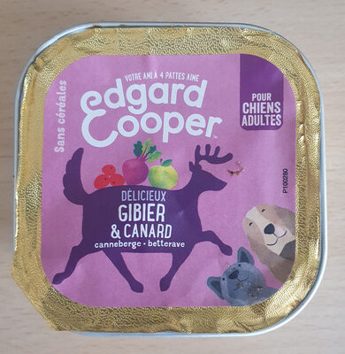 Delicieux Gibier & Canard ( pâtée pour chien )