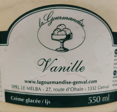 Glace vanille