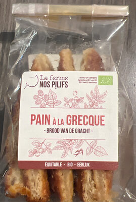 Pain à la grecque