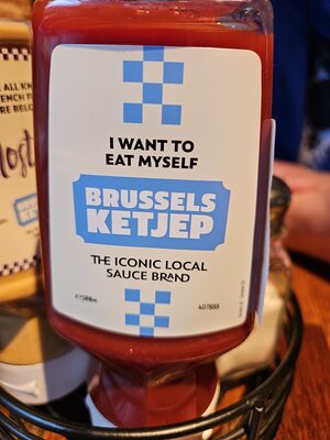 Belgische Ketchup 300ML