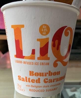 Bourbon Salted Caramel