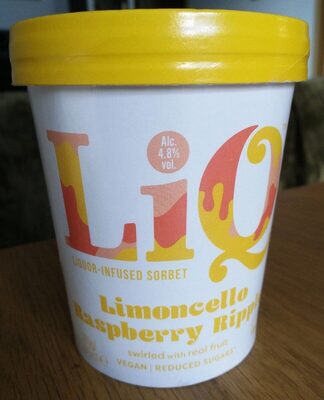 Limoncello raspberry ripple