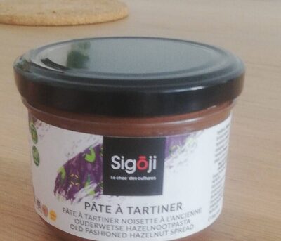 Pâte à tartiner noisette à l'anncienne