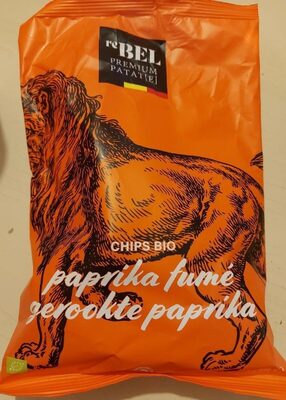 Chips paprika fumé