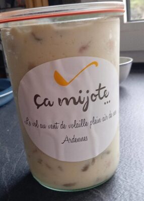 Le vol au vent de volaille plein air de nos Ardennes